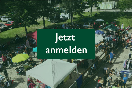 Jetzt gebührenfrei Verkaufsfläche reservieren