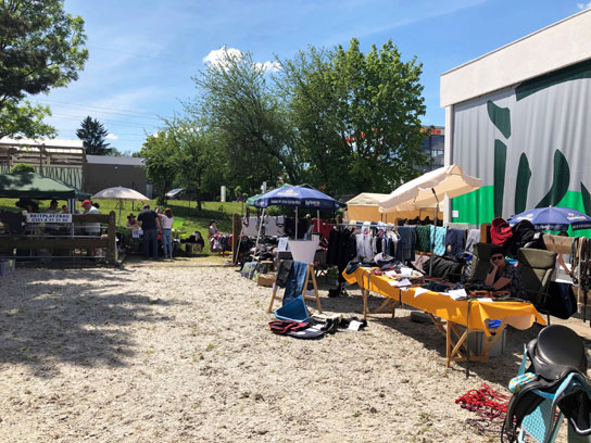 Reiterflohmarkt Tom Büttner Dresden Pferdeflohmarkt