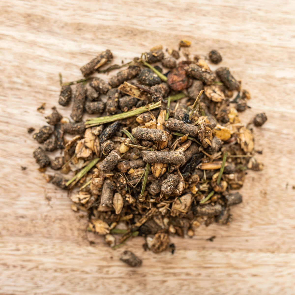 Pferdefutter St. Hipolyt Tom Büttner Fütterung im Fellwechsel