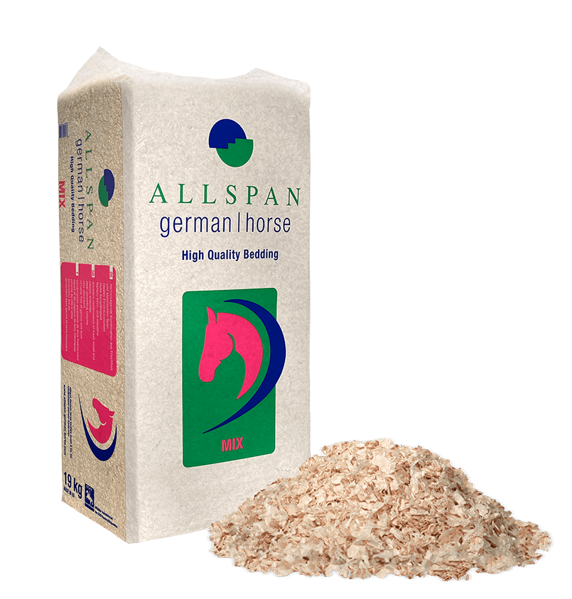 Allspan German Horse Mix Einstreu 