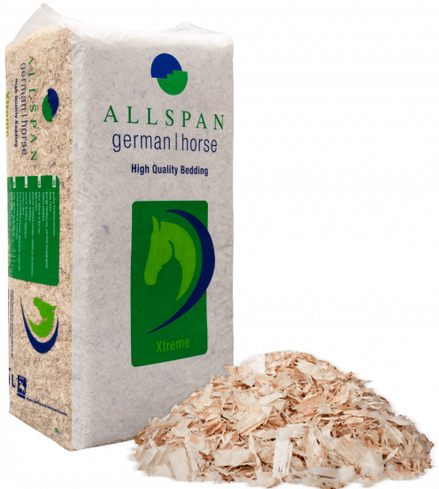 Allspan german Horse Xtreme Einstreu 