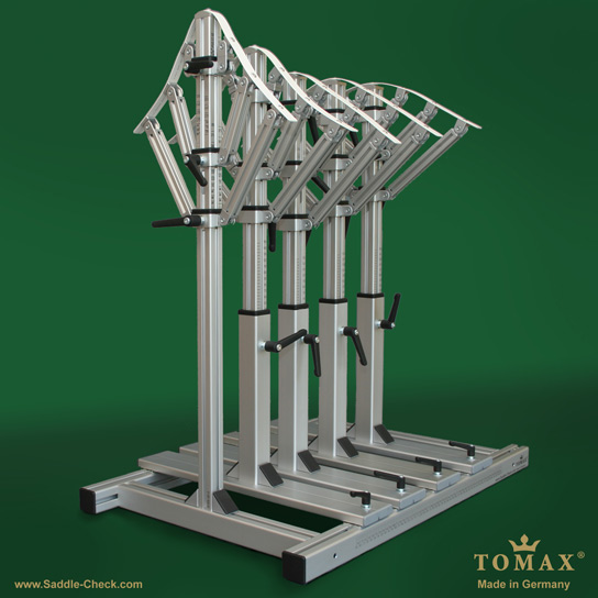 Tomax Pferderückenabbilder HBST+ Digital Tom Büttner